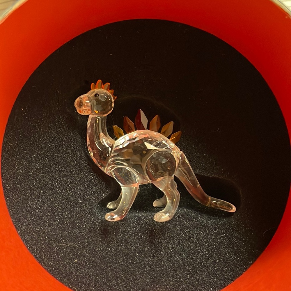 dinosaur Swarovski crystal
